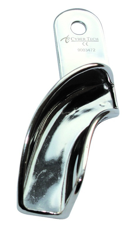 Porte-empreinte inox CYBERTECH - Partiel Plein - Bas droit / Haut gauche Porte-empreinte inox CYBERTECH - Partiel Plein - Bas droit / Haut gauche