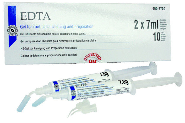EDTA HENRY SCHEIN - Lot de 2 seringues 7g + 10 embouts EDTA HENRY SCHEIN - Lot de 2 seringues 7g + 10 embouts