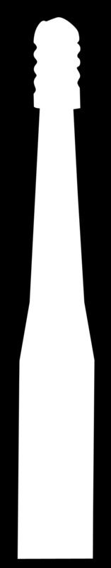 Fraise Transmétal HENRY SCHEIN - FG 010 - 1,9mm - Blister de 10