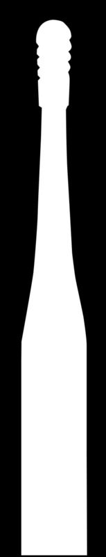 Fraise Transmétal HENRY SCHEIN - FG 008 - 2mm - Blister de 10