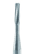 Fraise Maxima Tungstène HENRY SCHEIN - Fissure cylindrique 010 - Blister de 10 Fraise Maxima Tungstène HENRY SCHEIN - Fissure cylindrique 010 - Blister de 10