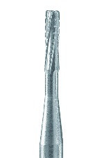Fraise Maxima Tungstène HENRY SCHEIN - Fissure cylindrique 008 - Blister de 10 Fraise Maxima Tungstène HENRY SCHEIN - Fissure cylindrique 008 - Blister de 10
