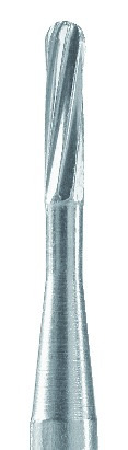 Fraise Maxima Tungstène HENRY SCHEIN - Fissure cyl. bout rond 010 - Blister de 10 Fraise Maxima Tungstène HENRY SCHEIN - Fissure cyl. bout rond 010 - Blister de 10