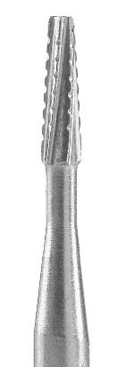 Fraise Maxima Tungstène HENRY SCHEIN - Fiss. cyl. bout rond 010 - Blister de 10 Fraise Maxima Tungstène HENRY SCHEIN - Fiss. cyl. bout rond 010 - Blister de 10