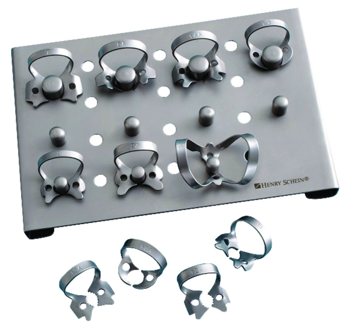 Crampon HENRY SCHEIN - Assortiment de 11 Crampon HENRY SCHEIN - Assortiment de 11