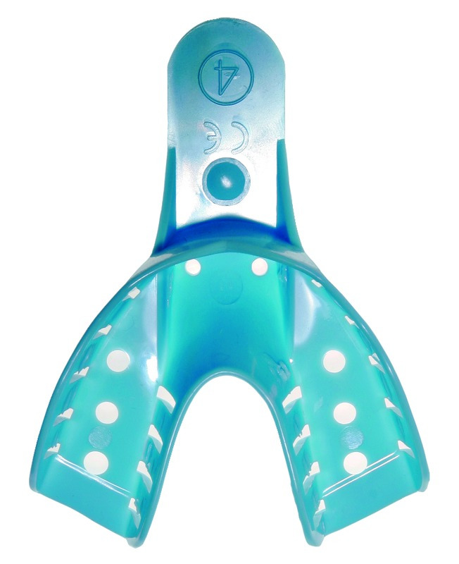 Impression Trays Henry Schein - n°2 bas/grand - Boîte de 12 Impression Trays Henry Schein - n°2 bas/grand - Boîte de 12