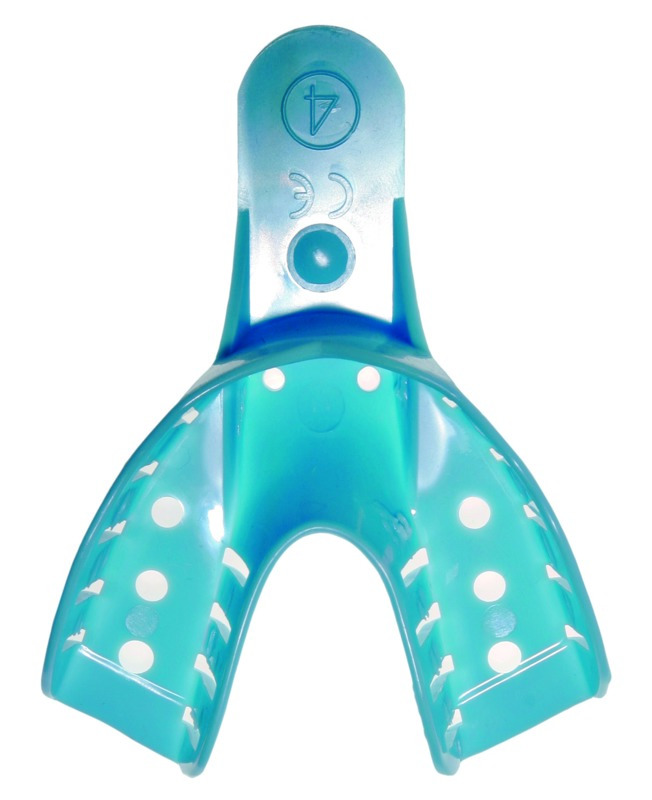 Impression Trays Henry Schein - n°7 haut gauche/bas droit - Boîte de 12 Impression Trays Henry Schein - n°7 haut gauche/bas droit - Boîte de 12