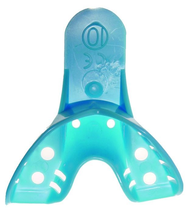 Impression Trays Henry Schein - n°10 Partiel bas - Boîte de 12 Impression Trays Henry Schein - n°10 Partiel bas - Boîte de 12