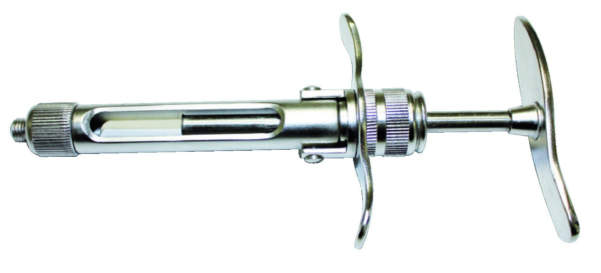 Seringue à anesthésie HENRY SCHEIN - Seringue inox pliable 1,8ml  Seringue à anesthésie HENRY SCHEIN - Seringue inox pliable 1,8ml