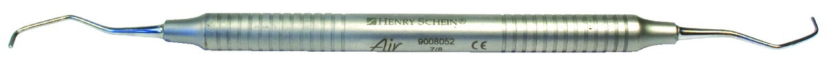 Curette de Gracey Air Instruments HENRY SCHEIN - n° 7/8 Curette de Gracey Air Instruments HENRY SCHEIN - n° 7/8