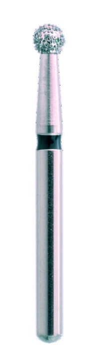 Fraise diamantée stérile jetable HENRY SCHEIN - Boule 801 FG001-018 extra gros - Boîte de 25 Fraise diamantée stérile jetable HENRY SCHEIN - Boule 801 FG001-018 extra gros - Boîte de 25