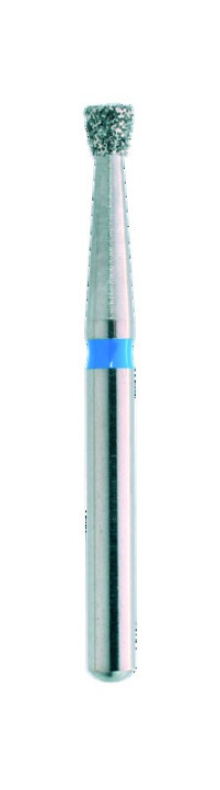Fraise diamantée stérile jetable HENRY SCHEIN - Cône renversé 805 FG010-017 gros - Boîte de 25 Fraise diamantée stérile jetable HENRY SCHEIN - Cône renversé 805 FG010-017 gros - Boîte de 25