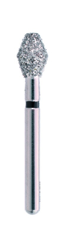 Fraise diamantée stérile jetable HENRY SCHEIN - Réduction 811 FG038-033 extra gros - Boîte de 25 Fraise diamantée stérile jetable HENRY SCHEIN - Réduction 811 FG038-033 extra gros - Boîte de 25