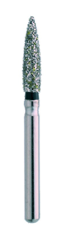 Fraise diamantée stérile jetable HENRY SCHEIN - Flamme 862 FG249-018 extra gros - Boîte de 25 Fraise diamantée stérile jetable HENRY SCHEIN - Flamme 862 FG249-018 extra gros - Boîte de 25