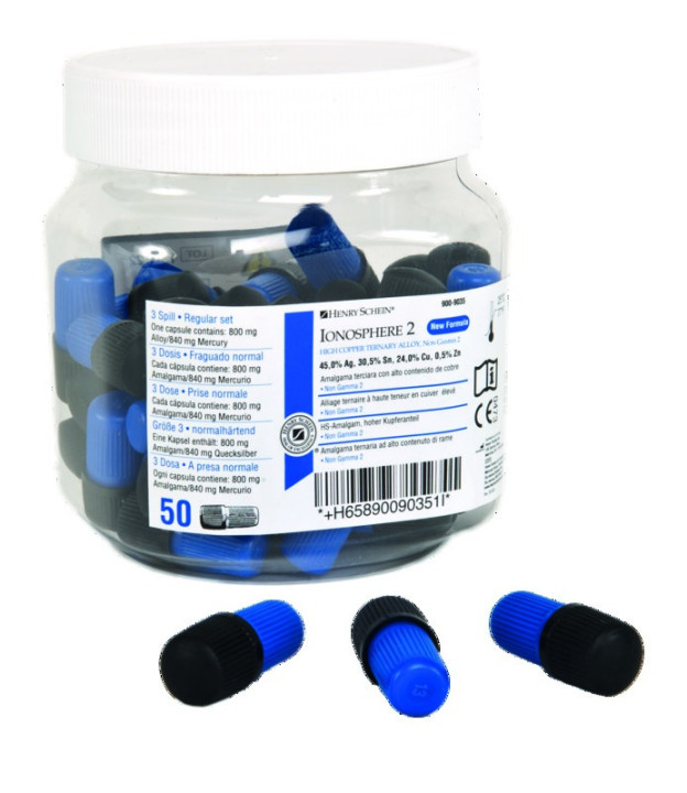 Ionosphere HENRY SCHEIN - Simple dose - Capsules - Boîte de 50 Ionosphere HENRY SCHEIN - Simple dose - Capsules - Boîte de 50