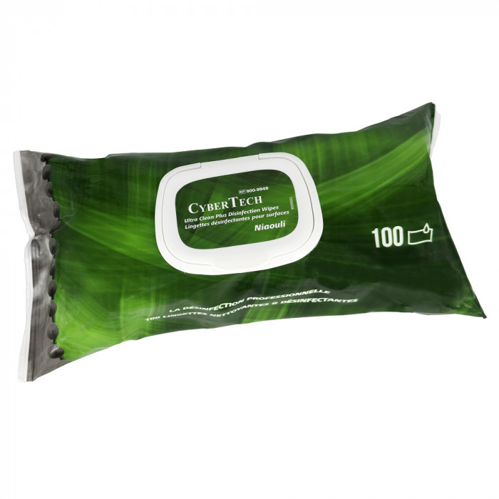 Lingettes Niaouli Pop-up (x100) CYBERTECH Lingettes Niaouli Pop-up (x100) CYBERTECH