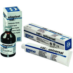 Silaplast DETAX - Catalyseur Liquide - Flacon de 50ml