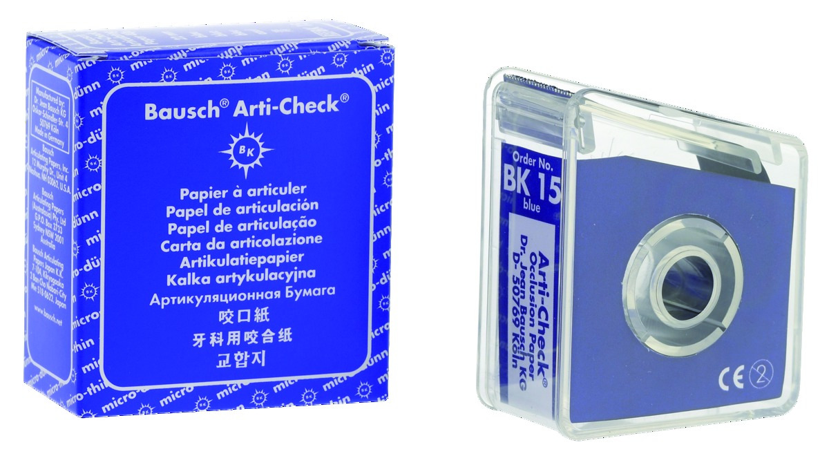 Arti-Check Micromince 40µ BAUSCH - BK15 - bleu - Rouleau de 10m Arti-Check Micromince 40µ BAUSCH - BK15 - bleu - Rouleau de 10m