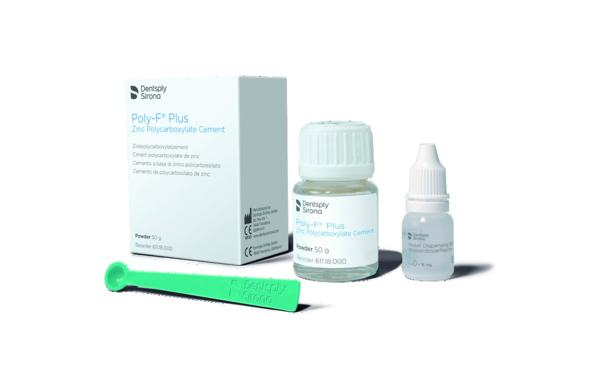 Poly-F Plus DENTSPLY SIRONA - Coffret Poly-F Plus DENTSPLY SIRONA - Coffret