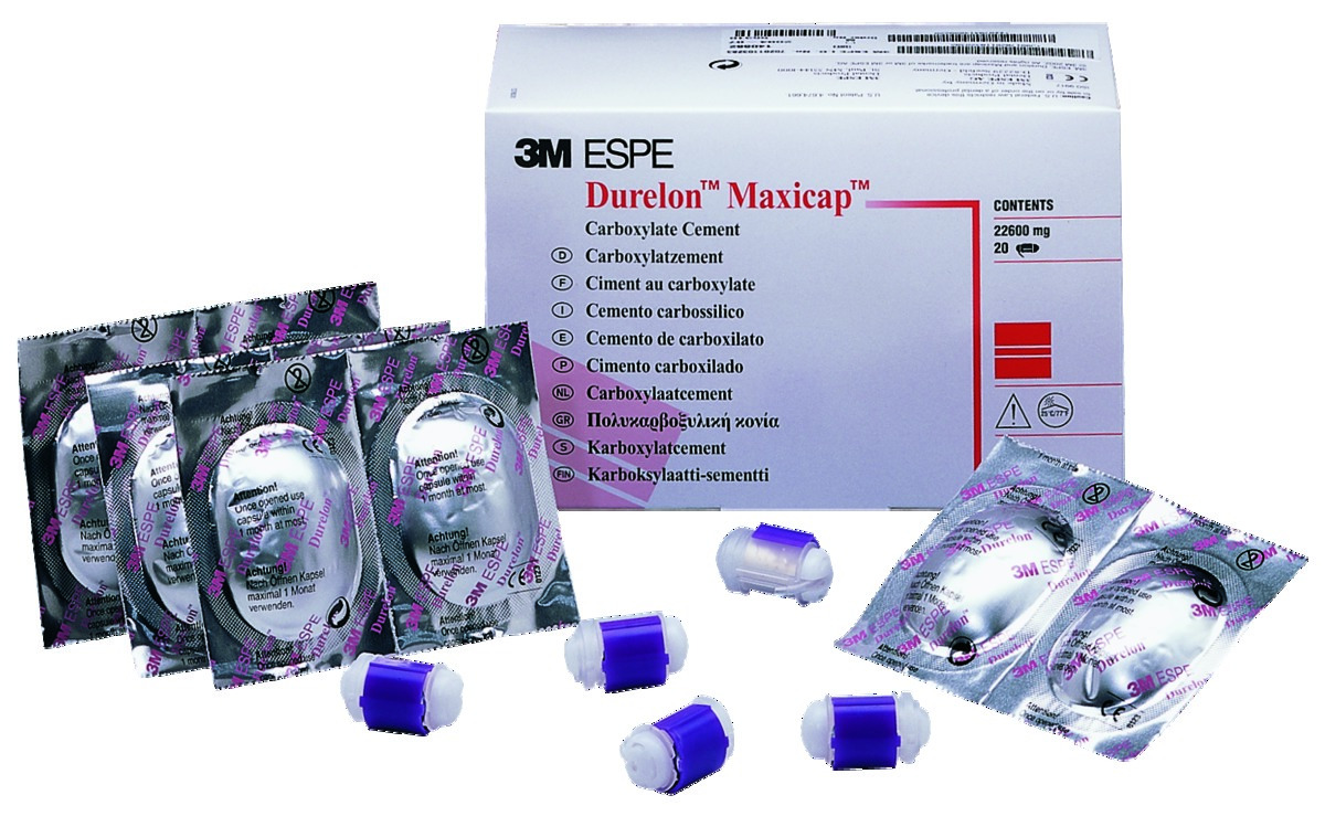 Durelon 3M - Maxicap - Boîte de 20 Durelon 3M - Maxicap - Boîte de 20