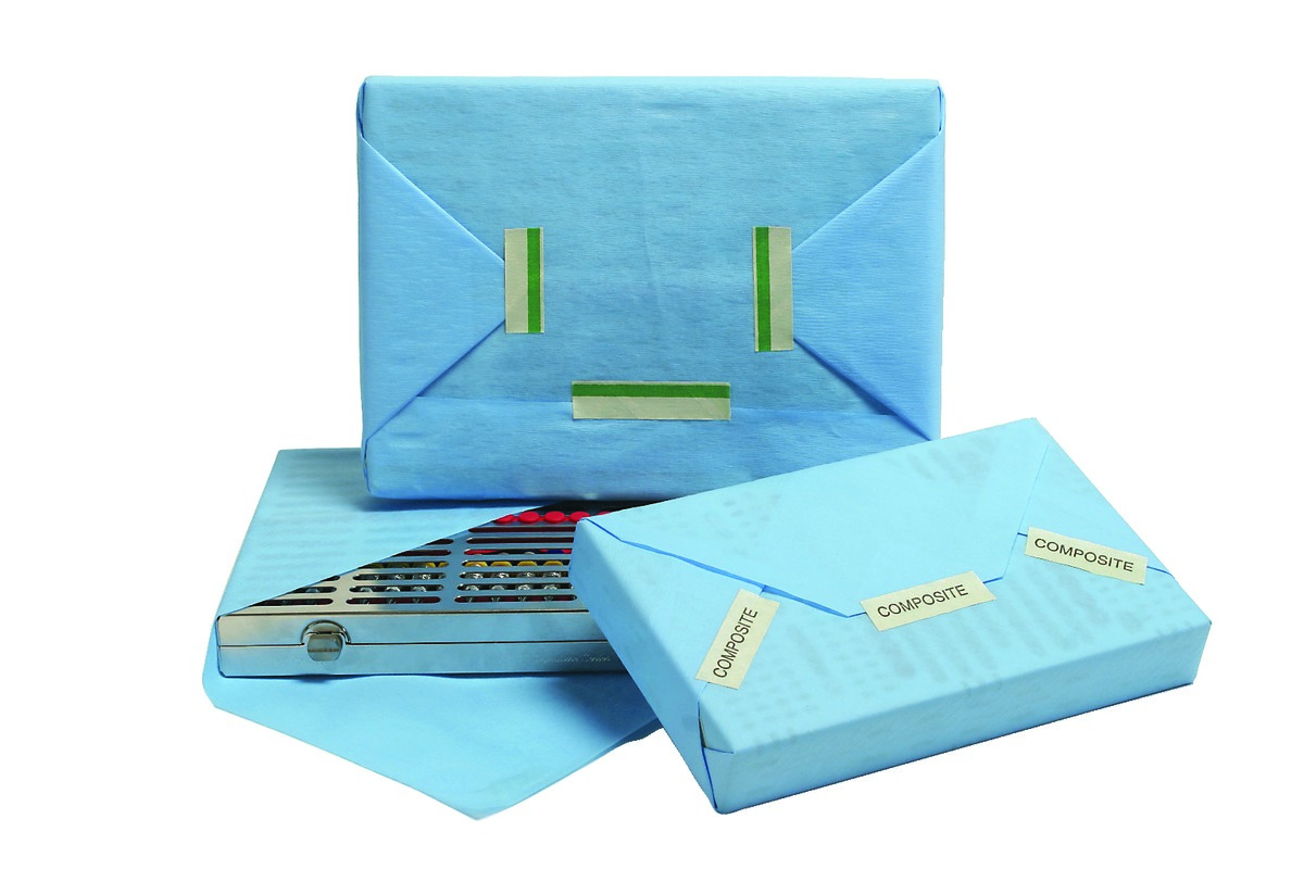 Autoclave Wraps IMS HU-FRIEDY - 61 x 61 cm - Lot de 500 Autoclave Wraps IMS HU-FRIEDY - 61 x 61 cm - Lot de 500