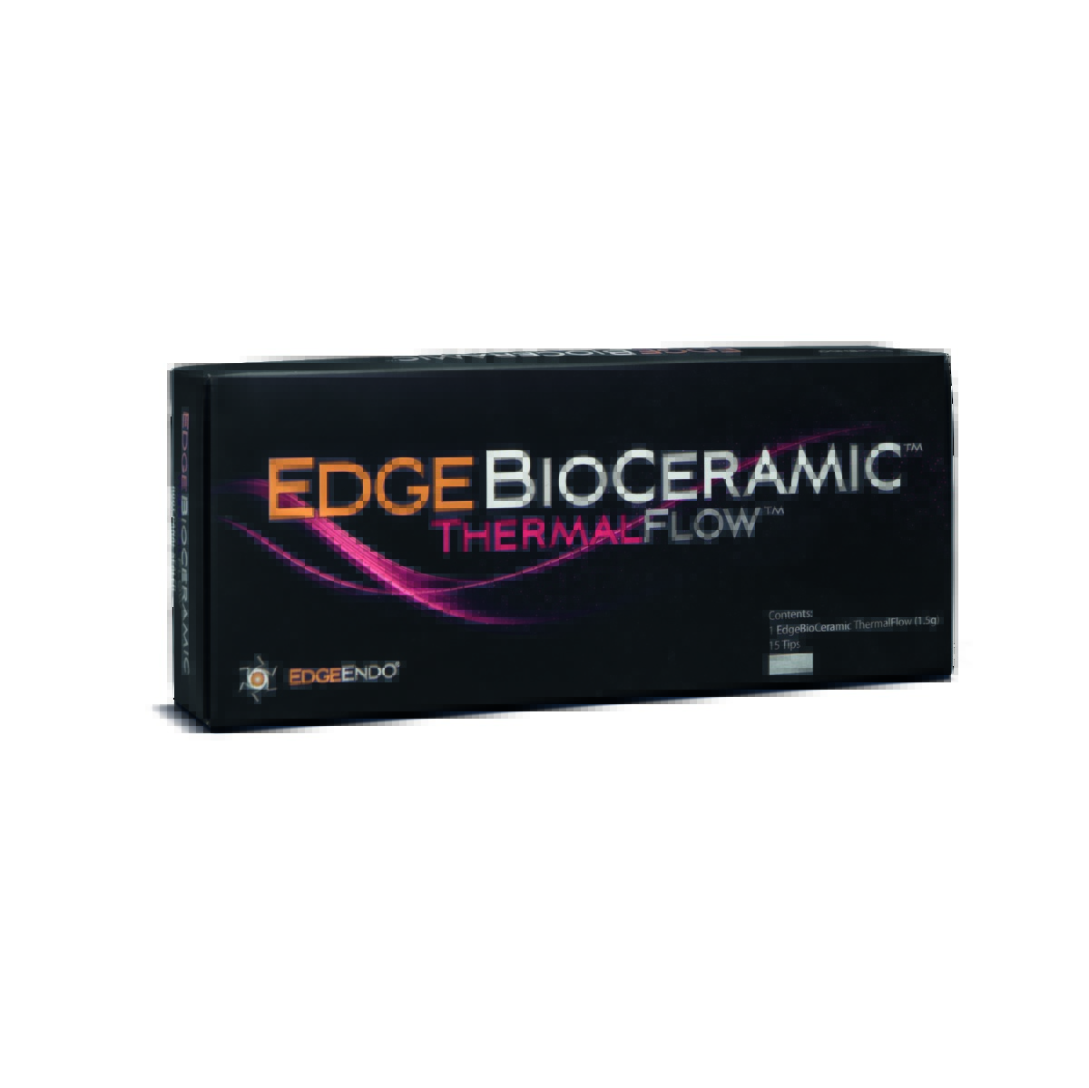 EdgeBioCeramic ThermalFlow - seringue 1,5g + 15 embouts - EDGEENDO EdgeBioCeramic ThermalFlow - seringue 1,5g + 15 embouts - EDGEENDO