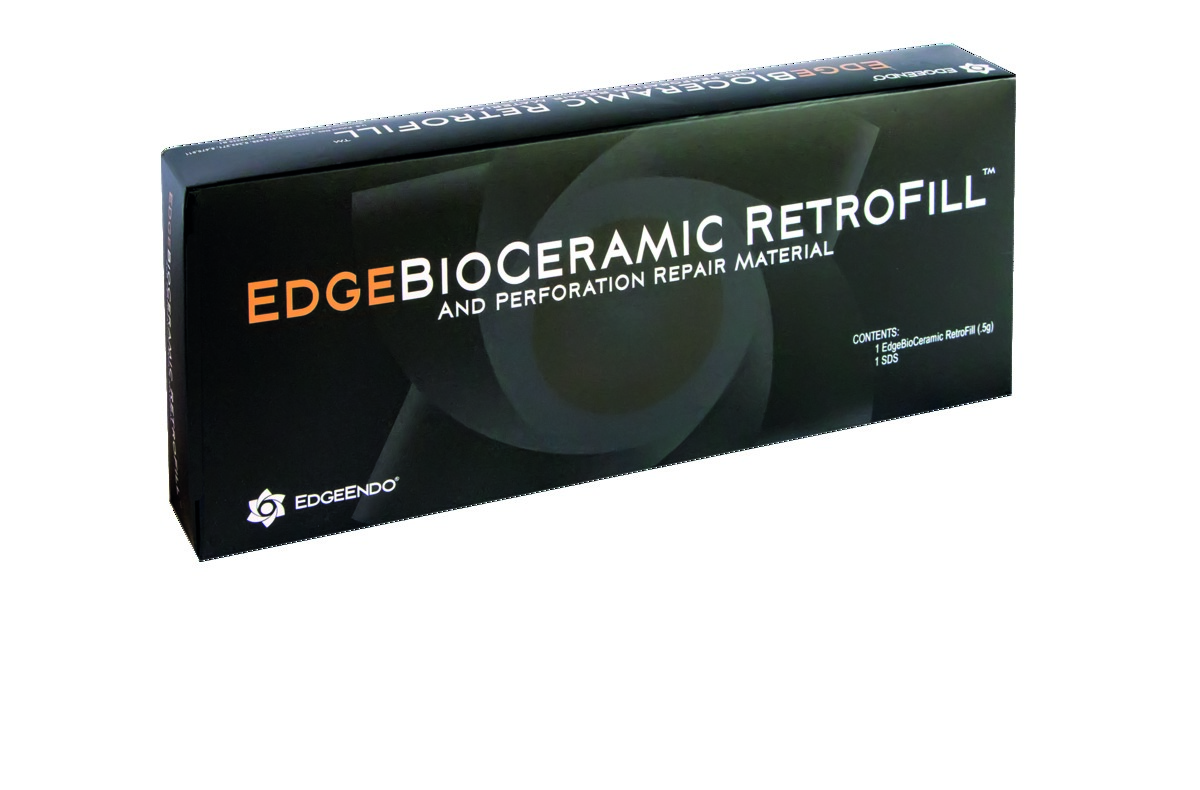 EdgeBioCeramic RetroFill - seringue 0,5g - EDGEENDO EdgeBioCeramic RetroFill - seringue 0,5g - EDGEENDO