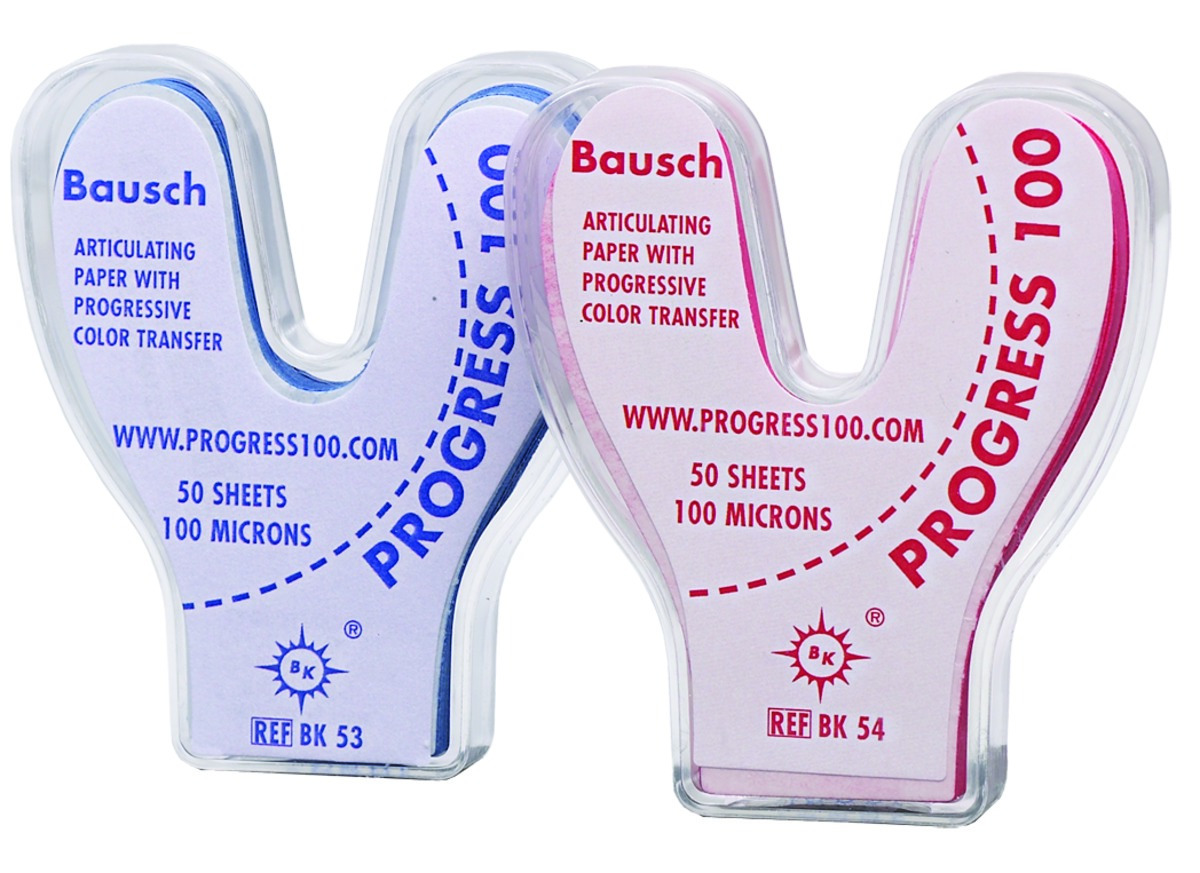 Papier Progress 100, 100µ, BAUSCH - BK53 - bleu - Boîte de 50 feuilles Papier Progress 100, 100µ, BAUSCH - BK53 - bleu - Boîte de 50 feuilles