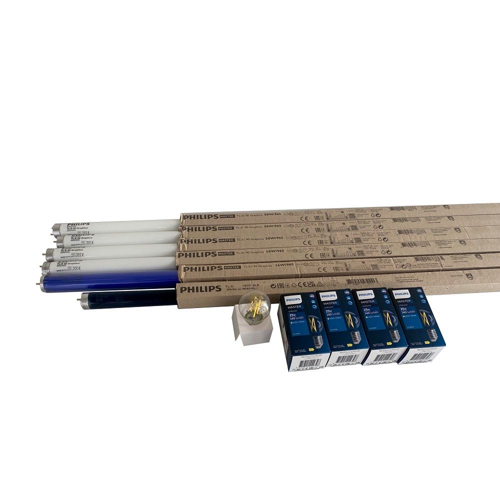 Kit tubes et ampoule GAMAIN - pour éclairage 1468 - 1431 - 2765 - 2865HF -2964 - 2965 Kit tubes et ampoule GAMAIN - pour éclairage 1468 - 1431 - 2765 - 2865HF -2964 - 2965