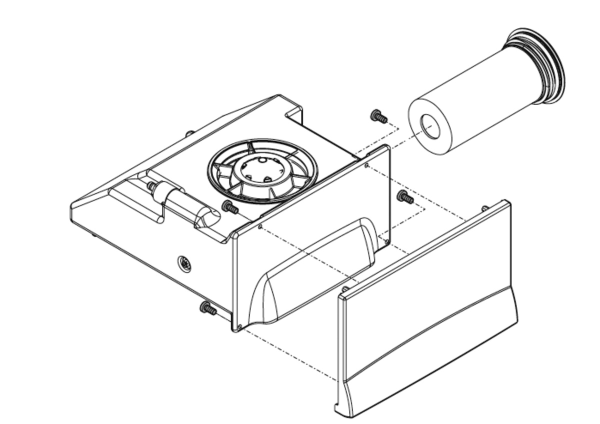 Filtre DENTSPLY SIRONA pour réservoir Cerec installation par le haut Filtre DENTSPLY SIRONA pour réservoir Cerec installation par le haut