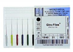 Giro Files MICRO-MEGA - 21mm - n° 50 - Boîte de 6