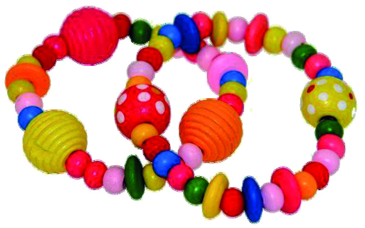 Bracelet en bois CASH NORMANDIE - Lot de 24 Bracelet en bois CASH NORMANDIE - Lot de 24