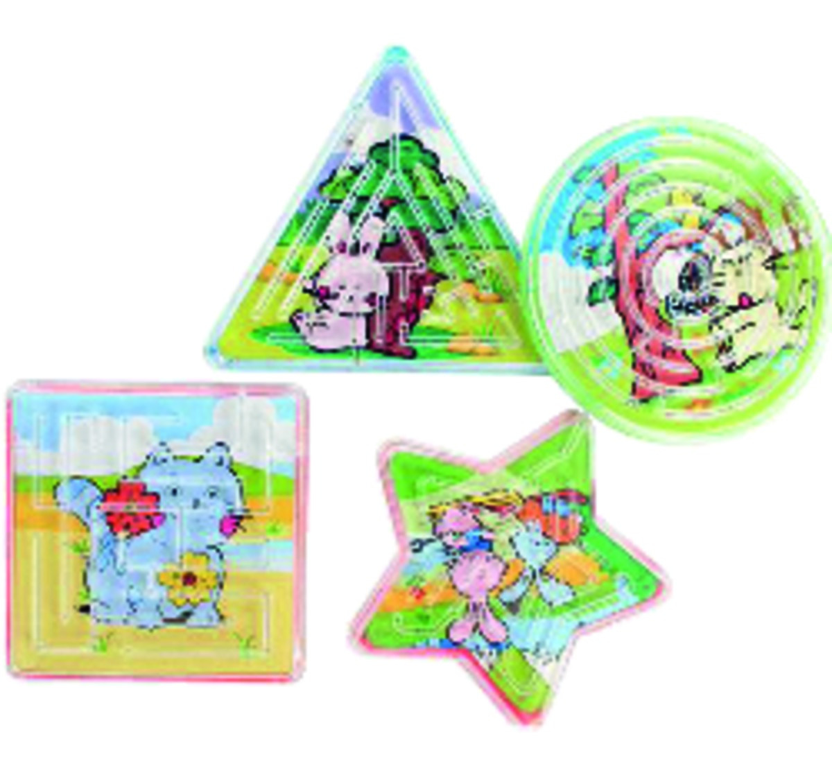Labyrinthes CASH NORMANDIE - Lot de 36 Labyrinthes CASH NORMANDIE - Lot de 36