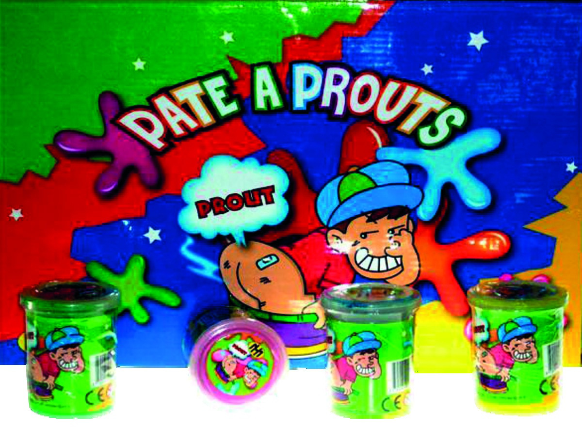 Pâte à prouts CASH NORMANDIE - Lot de 24 Pâte à prouts CASH NORMANDIE - Lot de 24