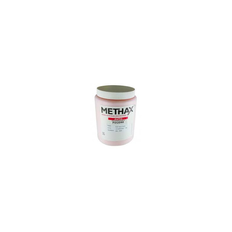 Résine auto poudre rose veinée 5Kg METHAX