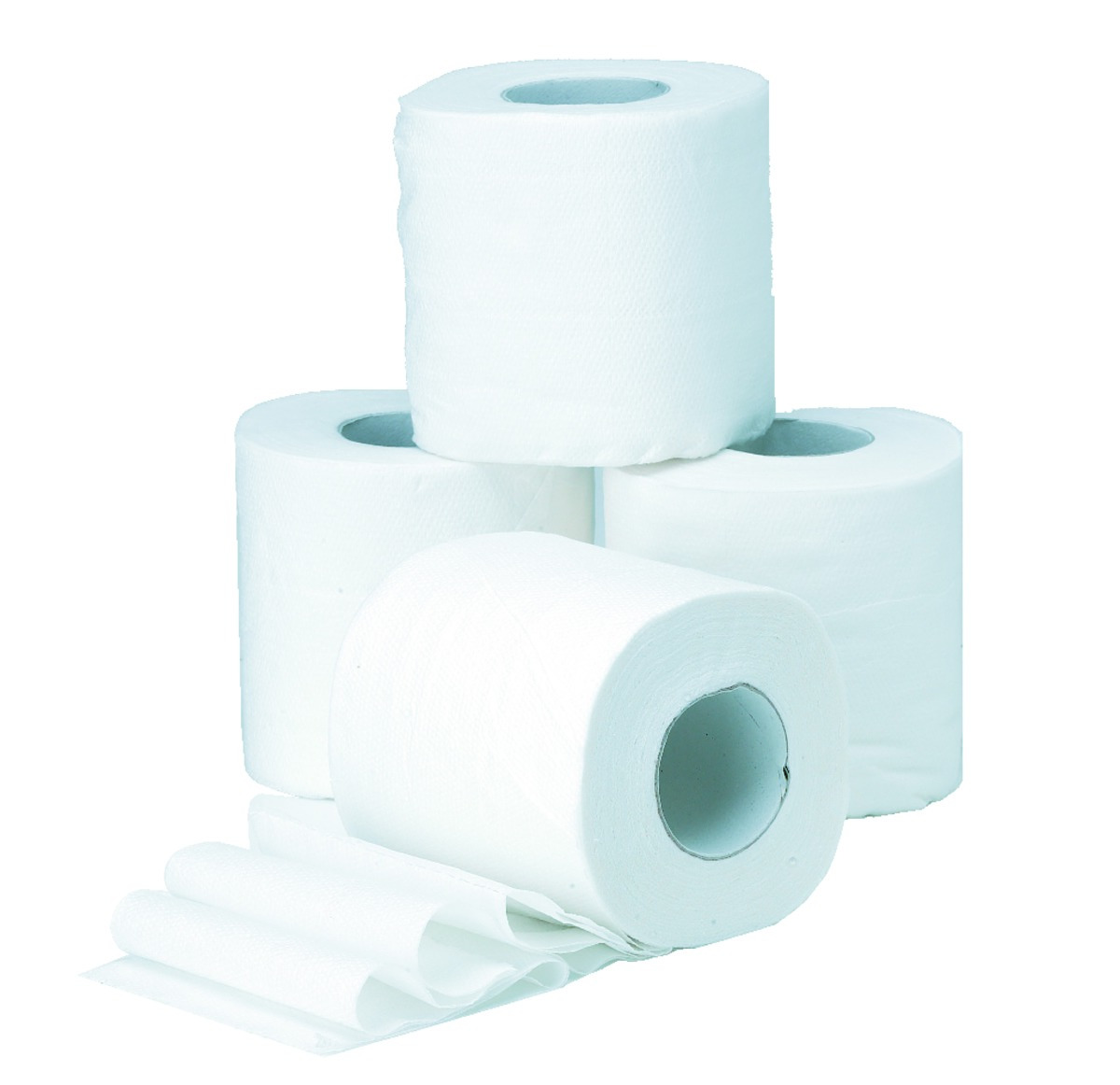 Papier toilette en rouleaux - Carton de 60 rouleaux - 200 feuilles - CARLIMPEX Papier toilette en rouleaux - Carton de 60 rouleaux - 200 feuilles - CARLIMPEX