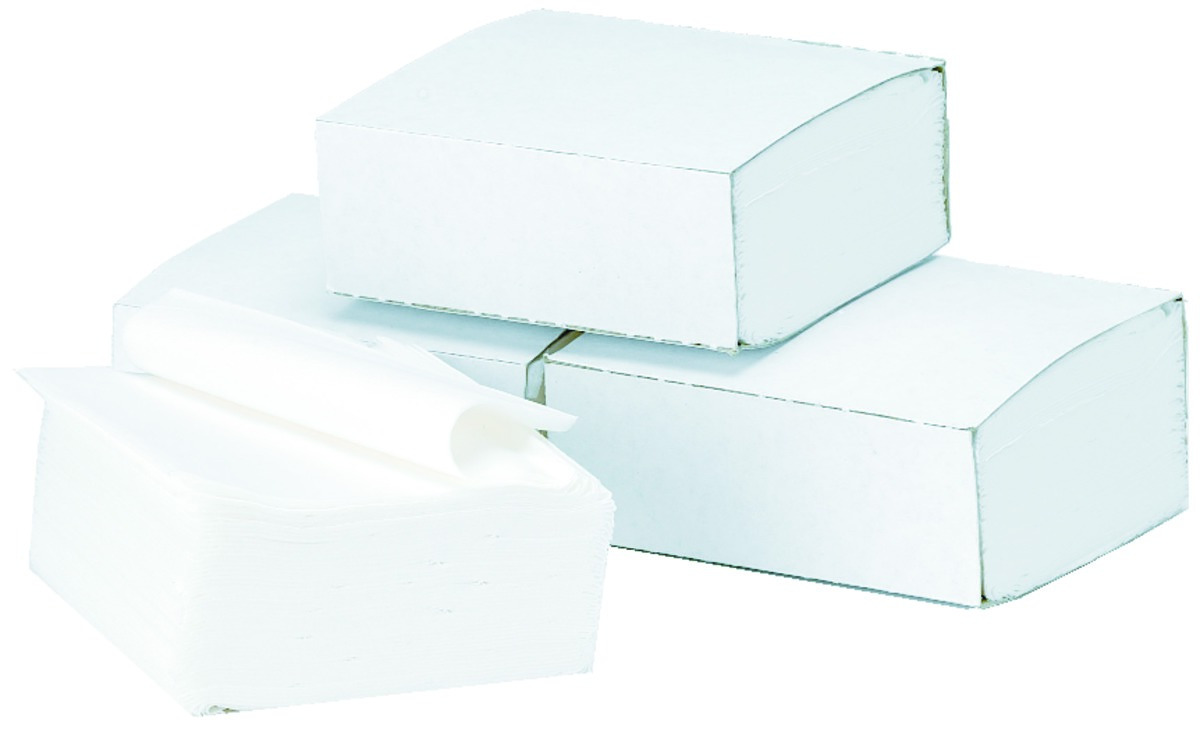 Papier toilette en paquets - Carton de 120 paquets de 100 feuilles Papier toilette en paquets - Carton de 120 paquets de 100 feuilles