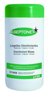 Lingettes Aseptonet FELT - La boîte de 100 lingettes