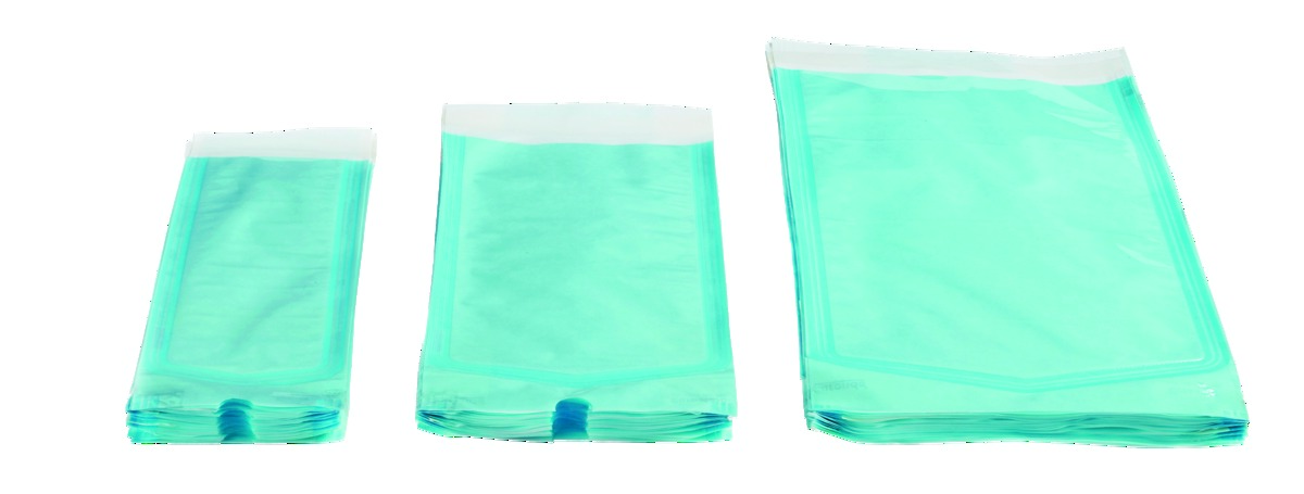Sachets stérilisation EURONDA - 90 x 250 mm - Boîte de 200 Sachets stérilisation EURONDA - 90 x 250 mm - Boîte de 200