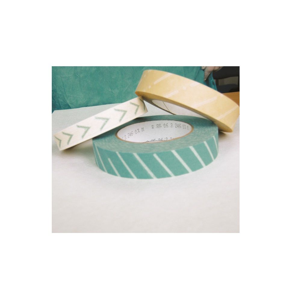 Rouleau adhésif avec Indicateur 19mm Rouleau adhésif avec Indicateur 19mm