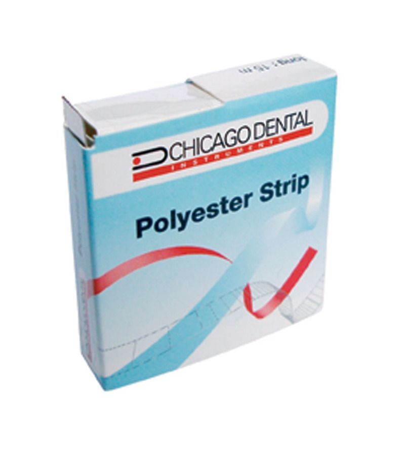 STRIP POLYESTER LARGEUR 6MM ROULEAU 15M    CHICAGO