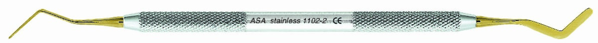 Spatule de bouche Heidemann ASA DENTAL - Titane - n°2 Spatule de bouche Heidemann ASA DENTAL - Titane - n°2