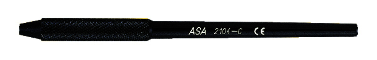 Manche de miroirs ASA DENTAL - Noir Manche de miroirs ASA DENTAL - Noir