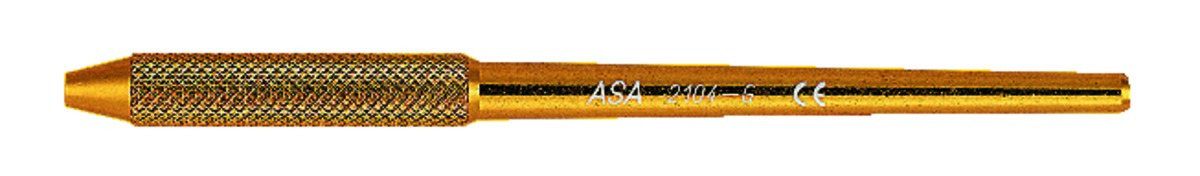 Manche de miroirs ASA DENTAL - Jaune Manche de miroirs ASA DENTAL - Jaune