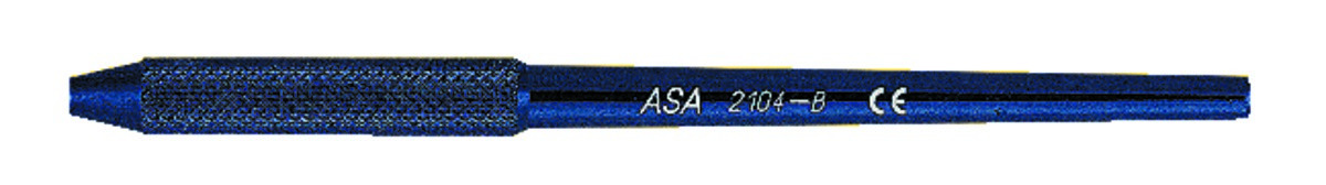 Manche de miroirs ASA DENTAL - Bleu Manche de miroirs ASA DENTAL - Bleu