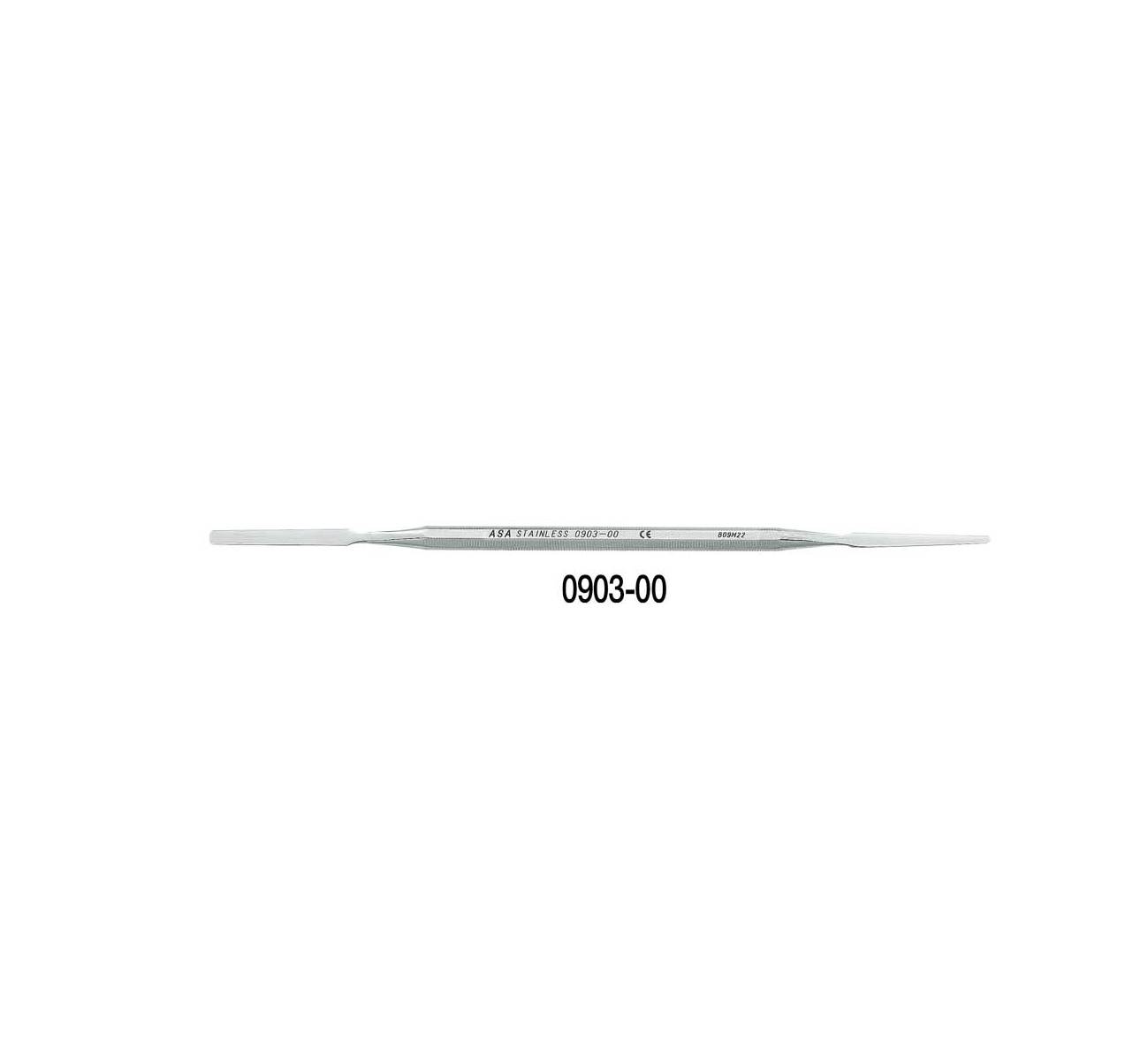 Spatule à ciment double n° 1 ASA Spatule à ciment double n° 1 ASA