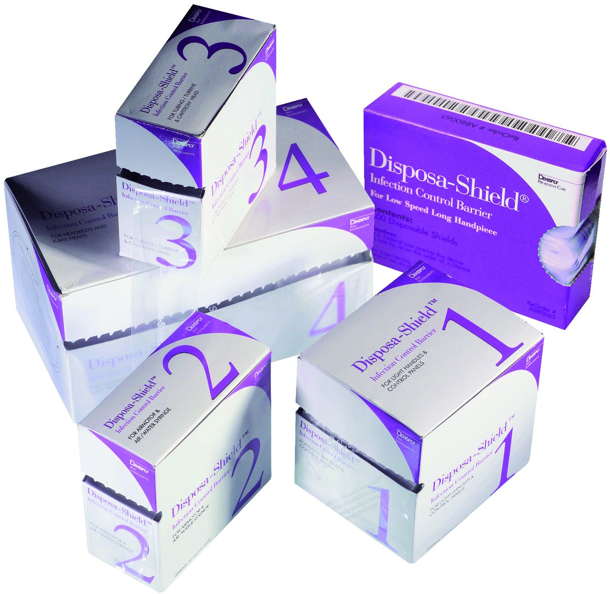 Disposa Shield DENTSPLY SIRONA - pour embout de lampe - Lot de 500 Disposa Shield DENTSPLY SIRONA - pour embout de lampe - Lot de 500