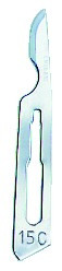 Lames de bistouri SWANN-MORTON - n°15C - Lot de 100 Lames de bistouri SWANN-MORTON - n°15C - Lot de 100