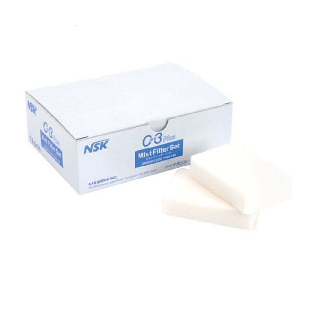 Set filtre voile d'Eau Pour Care3 Plus NSK - Lot de 12 Set filtre voile d'Eau Pour Care3 Plus NSK - Lot de 12