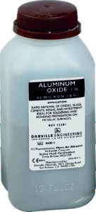 Oxyde d'aluminium DANVILLE - Flacon de 454g